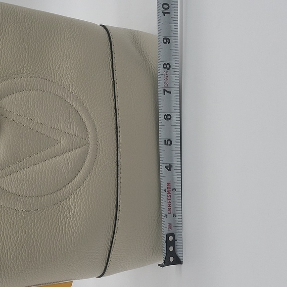 1394- Valentino by Mario Valentino Women's Bag Genuine Leather Made In Italy NWT - Picture 11 of 14